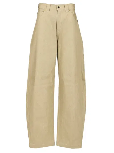 Darkpark Audry Barrell Jeans In Beige