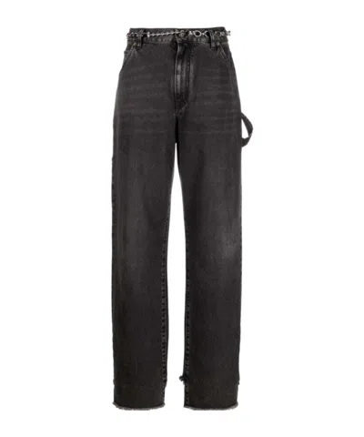 Darkpark Baggy Jeans In Black
