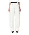 Darkpark Khris Balloon Jeans In White