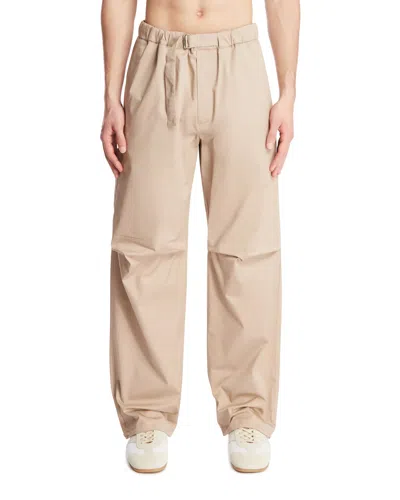 Darkpark Beige Cotton Jordan Pants