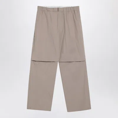 Darkpark Jordan Wide-leg Pants In Beige