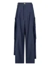 Darkpark Ruth Jeans In Blue Denim In Blue