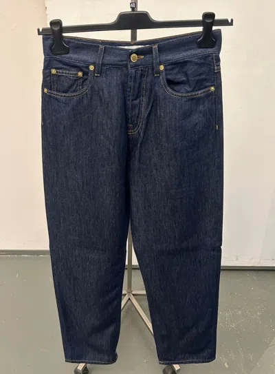 Darkpark Belt-loop Jeans In Black