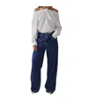 Darkpark Belt Loop Jeans In Blue