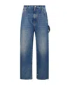 Darkpark Belt-loop Jeans In Blue