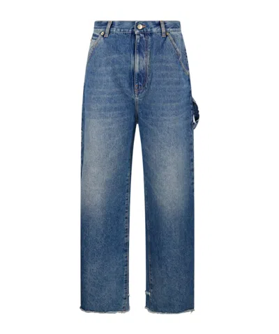 Darkpark Belt-loop Jeans In Blue