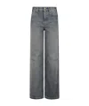 Darkpark Belt-loop Jeans In Gray