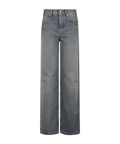Darkpark Belt-loop Jeans In Slate Vintage