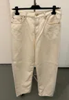 Darkpark Belt-loop Jeans In Nude