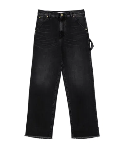 DARKPARK BELT RING WASHED JEANS