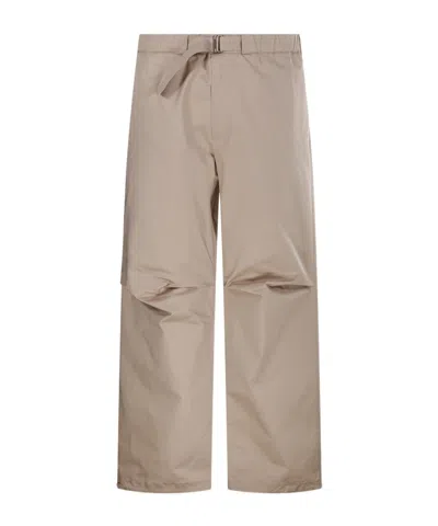Darkpark Belt Trousers In Brown