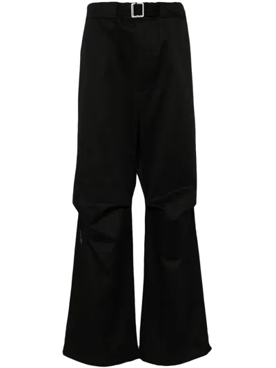 Darkpark Black Jordan Trousers In Black 0099