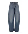 Darkpark Belt-loop Jeans In Blue