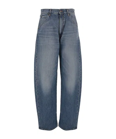 Darkpark Belt-loop Jeans In Blue