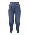 Darkpark Belt-loop Jeans In Blue
