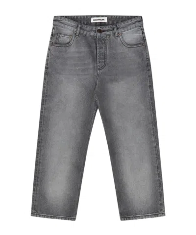 Darkpark Lisa Raw-cut Jeans In Black