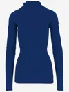 Darkpark Billie Jersey In Stretch Fabric In Blue