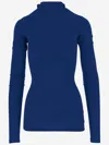 Darkpark Billie Jersey In Stretch Fabric In Blue