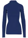 Darkpark Billie Jersey In Stretch Fabric In Blue