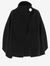 Darkpark Wool Blend Jacket In Black