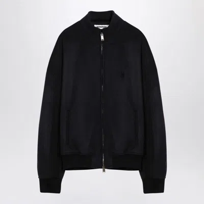 DARKPARK DARKPARK BLACK BOMBER JACKET