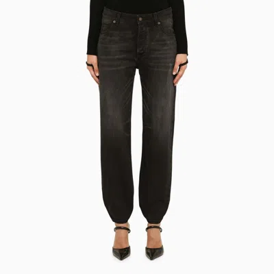 DARKPARK DARKPARK  BLACK DENIM BOYFRIEND JEANS