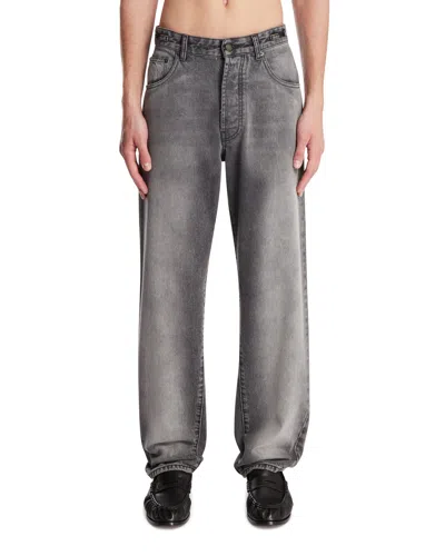 Darkpark Black Five-pocket Jeans In Multi