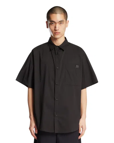 Darkpark Black Karl Cotton Shirt