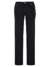 Shop Darkpark Black Michelle Jeans
