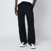 Darkpark Cargo Trousers Featuring Multiple Pockets In Black