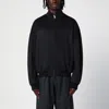 Darkpark Wool Bomber Jacket In White