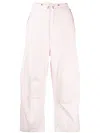 Darkpark Trousers Pink In Multicolor