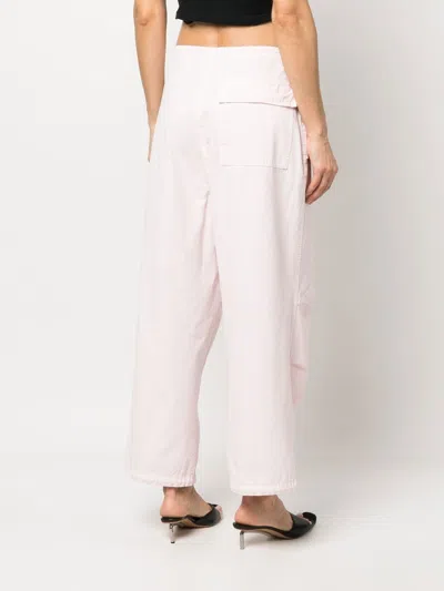 Darkpark Blair Vintage Trousers In White