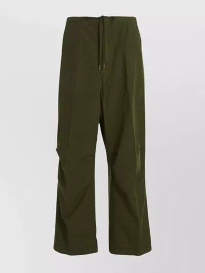 Darkpark Blair Cotton Poplin Vintage Pants In Green