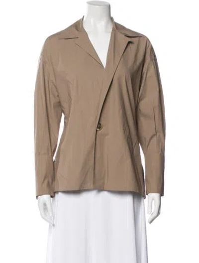 Pre-owned Darkpark Blazer In Neutral