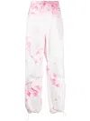 Darkpark Daisy Military Trousers In Rosa
