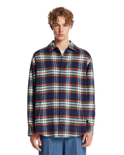 Darkpark Long-sleeved Shirt In Multi