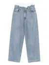 Darkpark Blue Denim Jeans In Blue