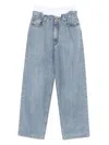Darkpark Blue Denim Jeans In Blue