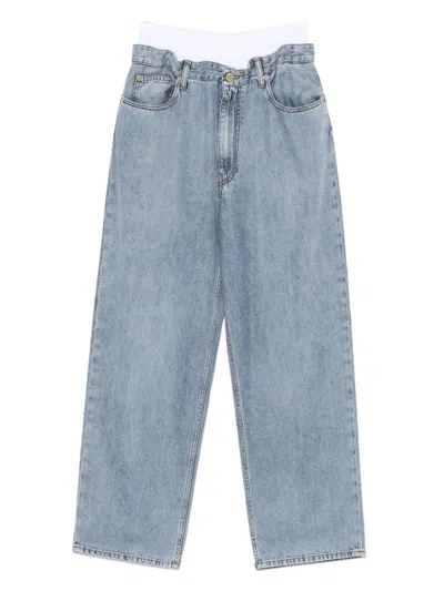 Darkpark Blue Denim Jeans