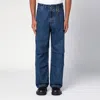 Darkpark Basic Wide-leg Jeans In Blue