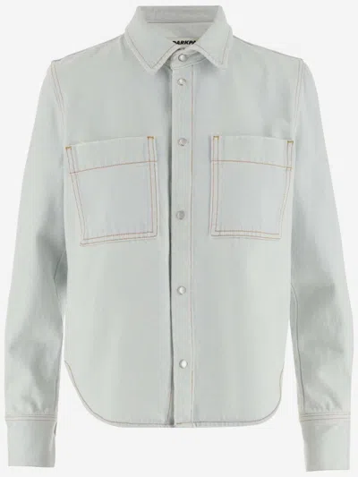 Darkpark Blue Denim Shirt