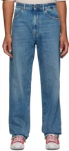 Darkpark Blue John Jeans In Medium Wash W053