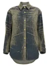 Darkpark Julie Shirt In Blue