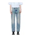 Darkpark Blue Larry Jeans In Blue