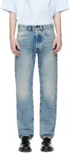 Darkpark Blue Larry Jeans In Vintage Blue Vib