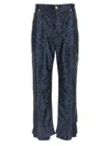 Darkpark Blue Lisa Jeans In Blue