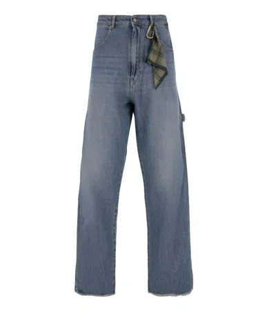 DARKPARK BLUE MID RISE JEANS