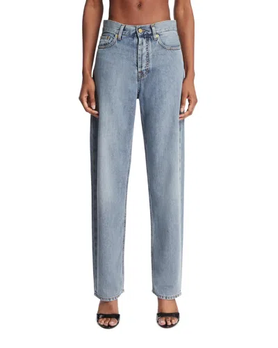 Darkpark Blue Tapered Jeans