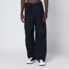 Darkpark Wool Track Trousers Featuring Elastic Waistband In Animal Print